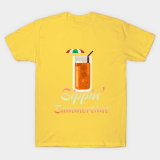 Summertime drink T-Shirt